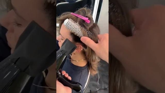 new hairstyle dene#shortvideo#youtubeshorts ٪