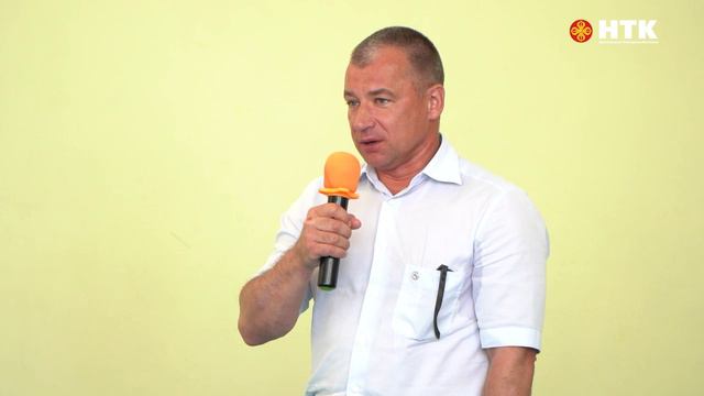 Вопросы социально-экономического характера Сарпинского район глава РК обсудил с жителями