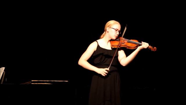 Prokofiev Violin Concerto No. 2 3rd Movement