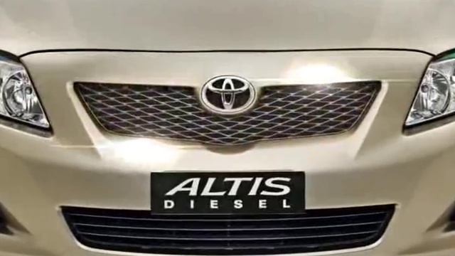 Toyota Corolla Altis Diesel