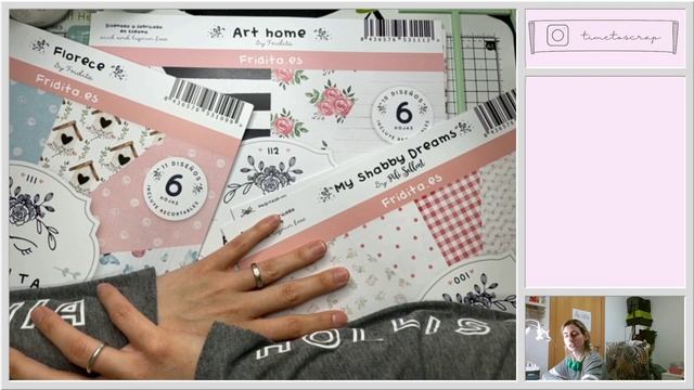 Scrapbooking: Unboxing Fridita✨