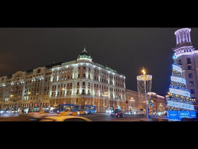 Прогулка по Москве  #live
