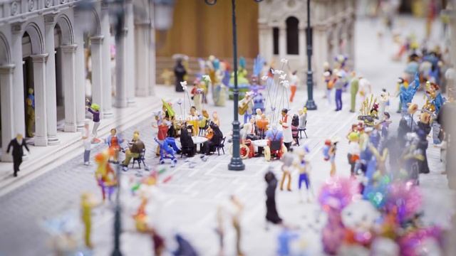 Venice in Miniatur Wunderland