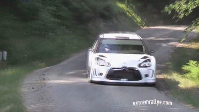 DS3 WRC essais asphalte Dani Sordo (Trailer)