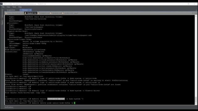 debugging crashloopbackoff issue
