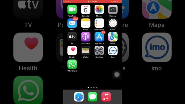 How to bring back the missing phone icon in iPhone and iPad