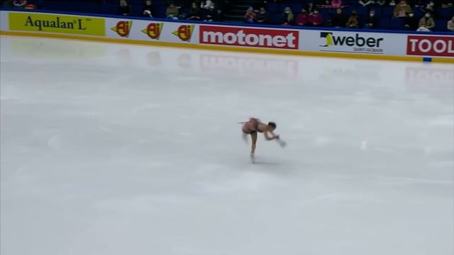 Kamila Valieva CS Finlandia Trophy 2021 SP