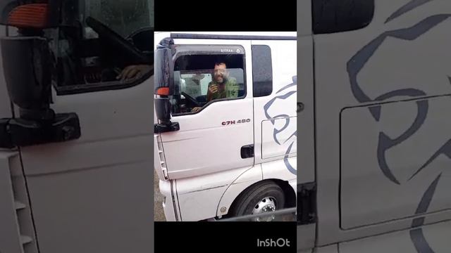 дальнобойщики...