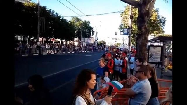 Симферополь. День Города 2 июня 2018. Байкеры "Ночные волки"