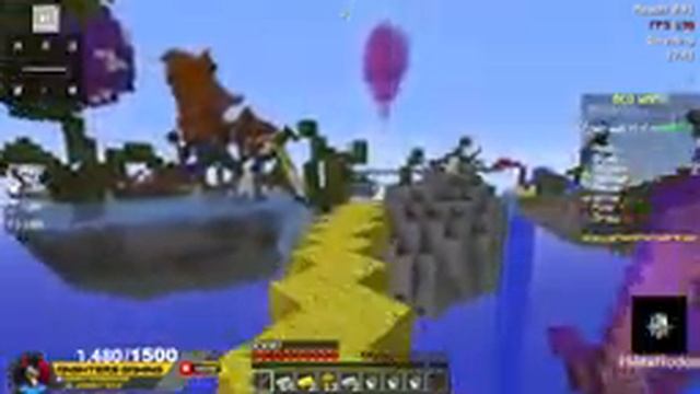 ?MINECRAFT BEDWARS LIVE WITH SUBSCRIBERS , #mcpe + #java / #joinfast