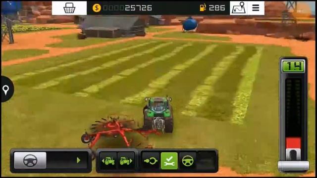 Fs 18 SG  vydělávání na návěs