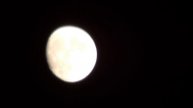 Растущая луна 95% Видео от 15.09.2024