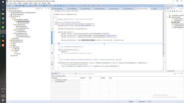 #Java #Servlet | Making a Simple CRUD Application Using Java Servlet/JSP