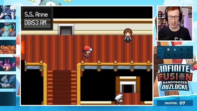 I FORGOT THE RIVAL BATTLE! - Pokemon Infinite Fusion Randomizer Nuzlocke #10