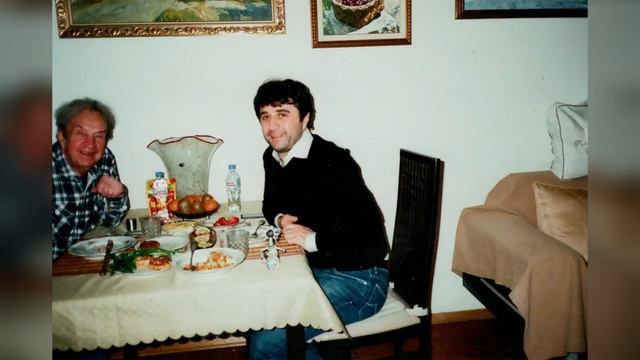 Презентация 3. Друзья С. М. Рябова.