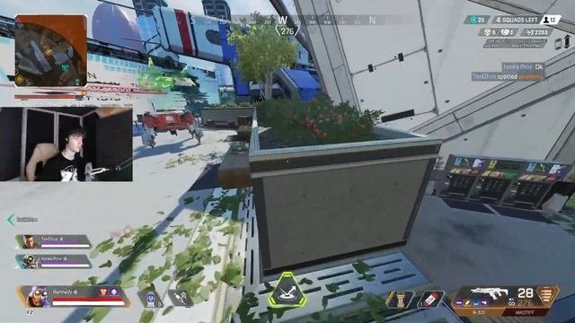 Агрессивная Игра На Октейне В 12 Сезоне Апекс Легенд  Apex Legends 12 Season  Apex Moments