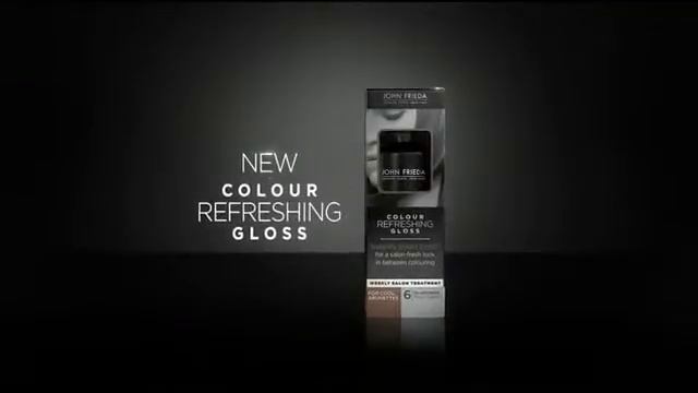 John Frieda Colour Refreshing Gloss TV Commercial