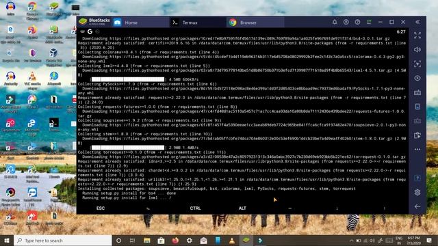 Sherlock Social Media Information Hunting  Tool for Termux