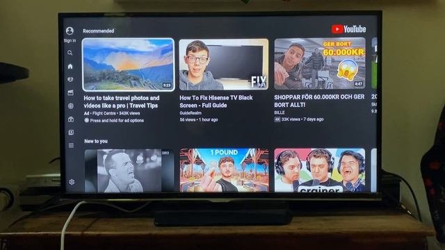 How To Fix YouTube Showing Small Screen On TV - Full Guide