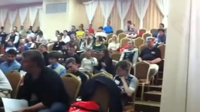Семинар 1С-Битрикс и Мирмекс в Туле. Часть 1