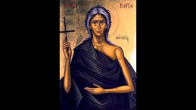 The Life of St  Mary of Egypt by St. Sophronius