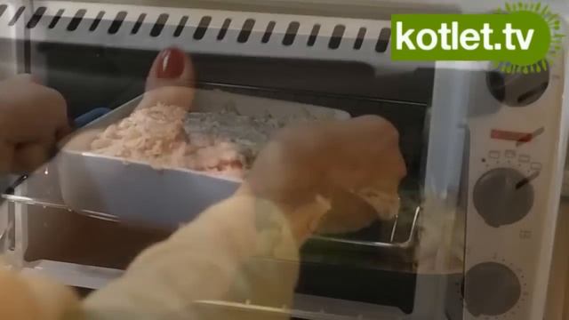 Jak działa mini piekarnik Severin - KOTLET.TV
