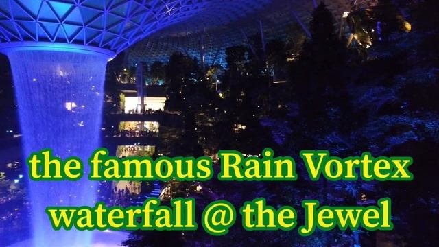 Walking Tour  The Jewel  Singapore Changi Airport  by Stanlig Films