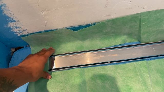 Badezimmer abdichten mit Flüssigabdichtung //TEIL16