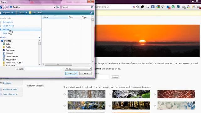 Video How to Change the Header Image or Banner Image in WordPress Theme TwentyTen.mp4