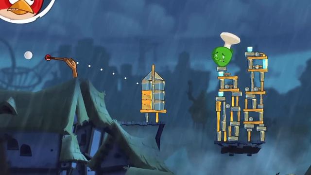 Boss Fight #22! Chef Pig Level 220 Walkthrough - Angry Birds Under Pigstruction