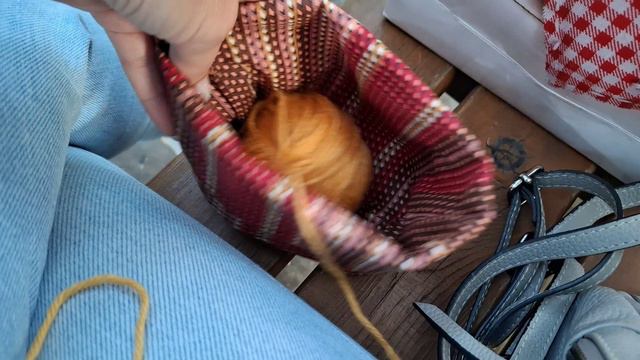 _3_МоёРукоделиеЛетом: коллекция носков, ажурная юбка из HollyMellange