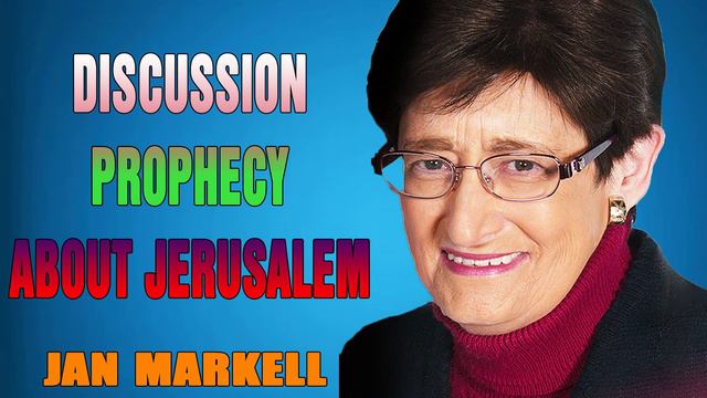 Jan Markell, Jack Hibbs, Amir Tsarfati and Barry Stagner🌟 - Discussing the prophecy about Jerusalem