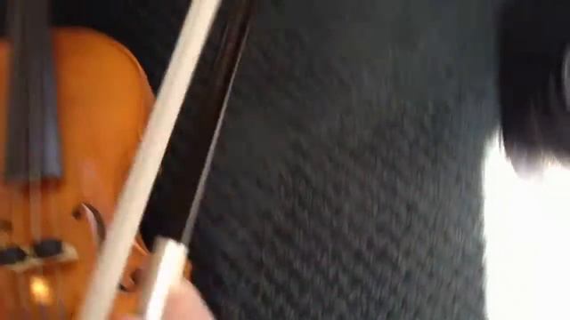The shoulder rest will go on this 4/4 violin, which is my violin subcribe please