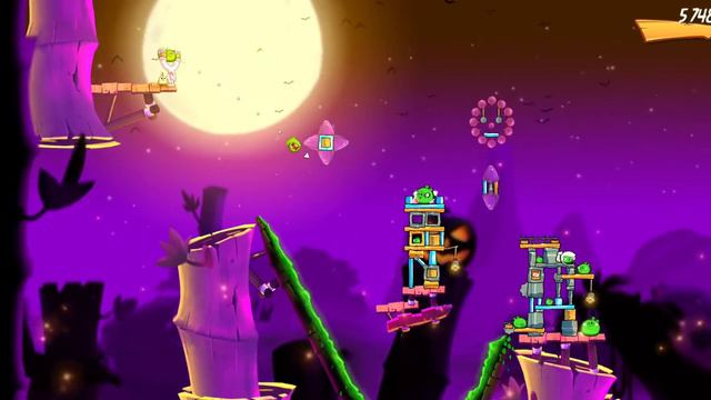 Angry Birds 2  Приключения Реда 8 уровень сила СВИНА 38