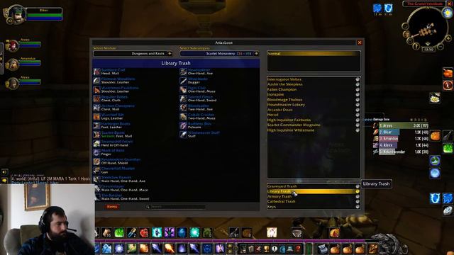 WOW Classic Mage leveling ENG/LT