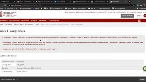 IUEA Online Exam Training