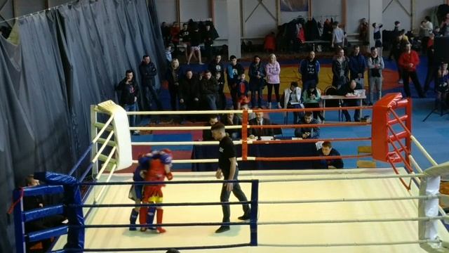 Бой Купреенко Артема и Буланова Дмитрия