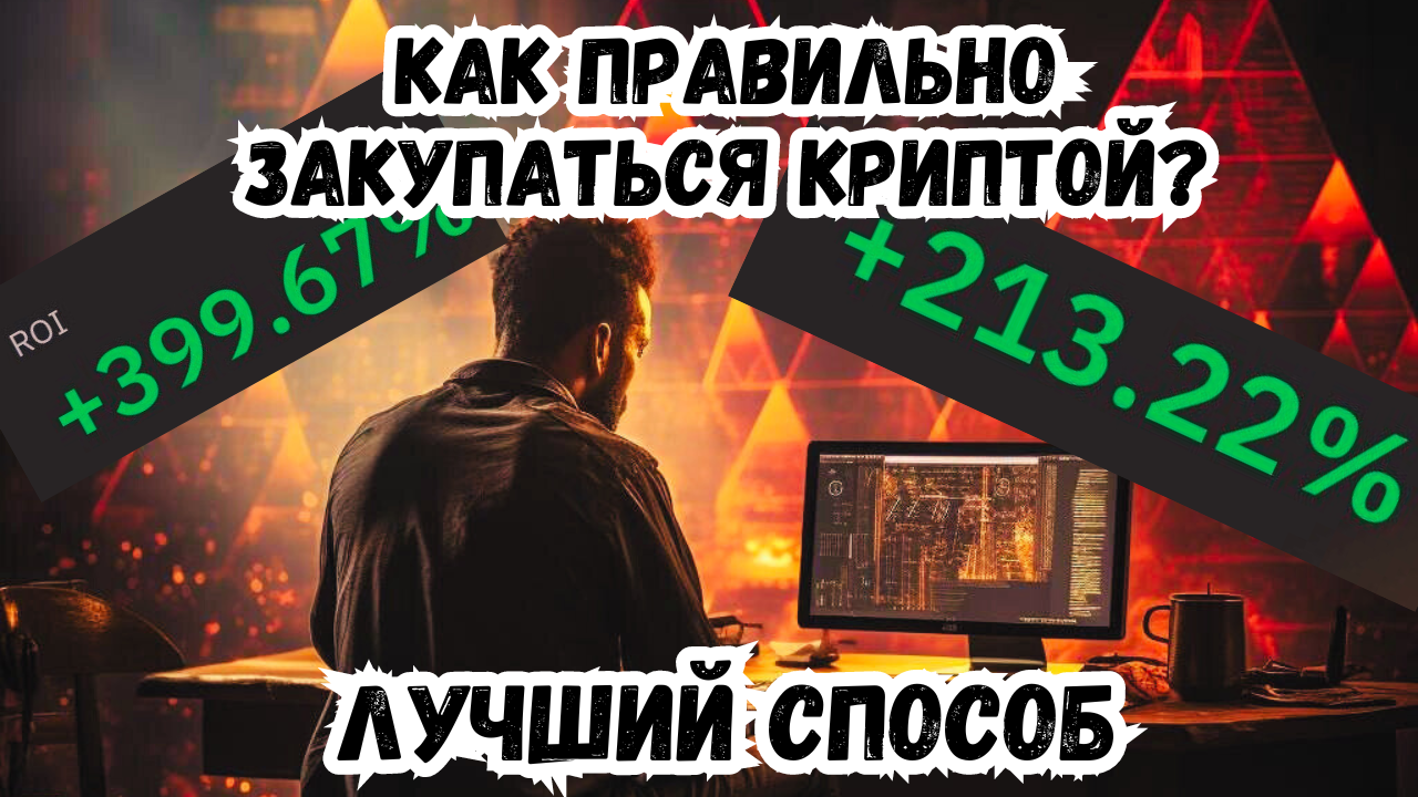 Как правильно закупать крипту? Лучший способ покупки альткоинов на коррекции через лимитники!