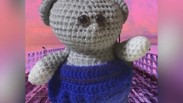 Вязаные игрушки на заказ