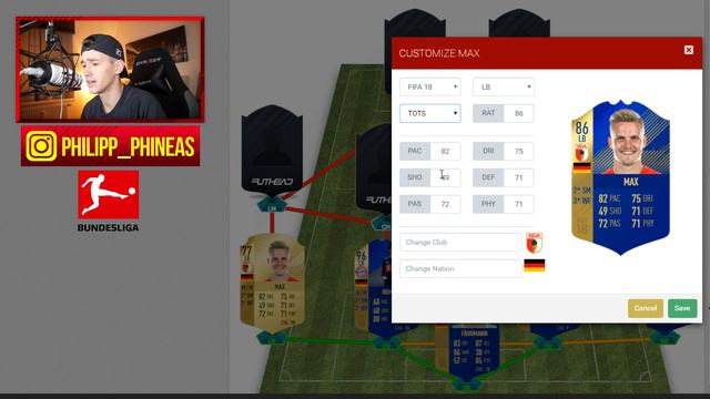 FIFA 18: Bundesliga TEAM OF THE SEASON (TOTS) 😱 Kimmich, Werner, Batshuayi uvm. Prediction