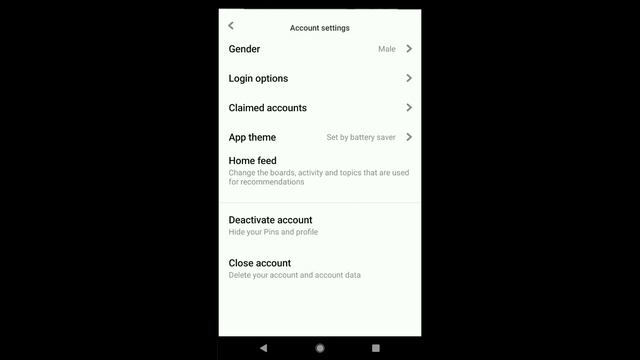 How To Hide Your Pins  Profile On Pinterest Mobile! Hide Pinterest Account