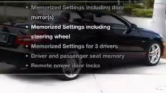 2012 Mercedes-Benz E-Class - Naples FL