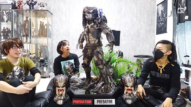 【雑談】Prime 1 studio ジャングルハンタープレデターの大開封会のその後1/3 jungle hunter predator.