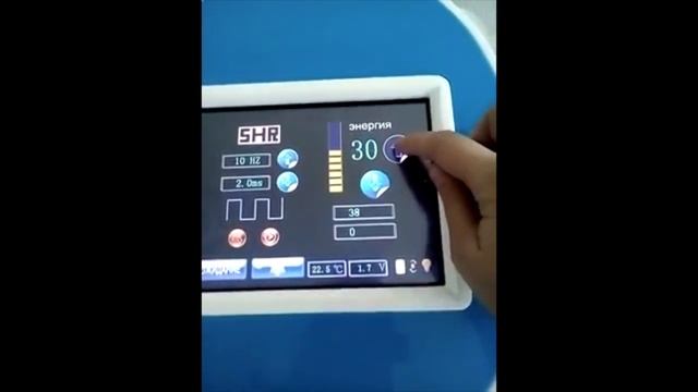 Лазер для удаления волос (IPL & SHR) R-1500
