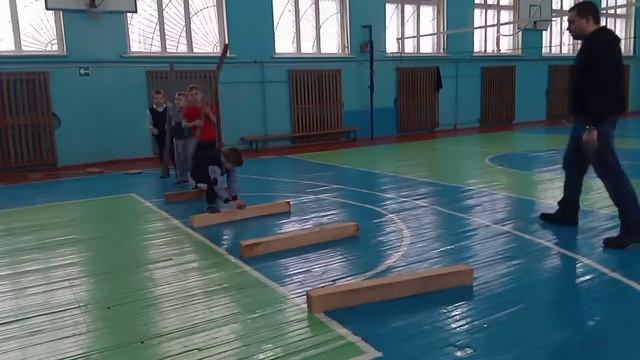 Туристская полоса препятствий