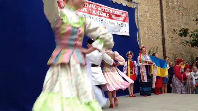 Казачий танец 75 #upskirt #казачий #танец