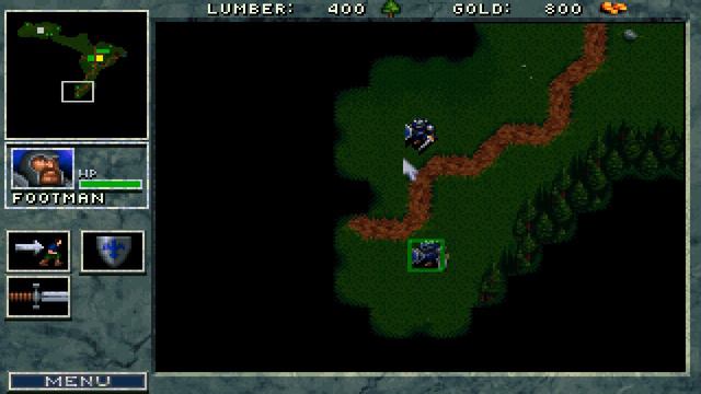 Warcraft: Orcs & Humans (MS-DOS) 1994, Blizzard, Roland SCC-1, SB