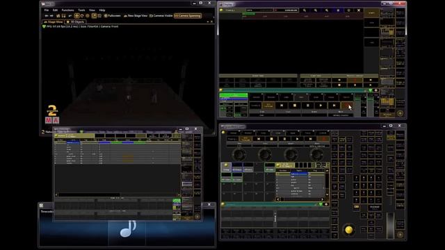How to Set Up SMPTE Timecode on GrandMA2