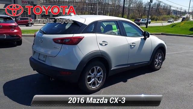 Used 2016 Mazda CX-3 Touring, East Petersburg, PA UMN039A