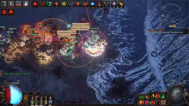 POE 3.15  | PURE PHYS CARRION GOLEM AURASTACKER HYBRID SPECTRE NEMESIS FARM